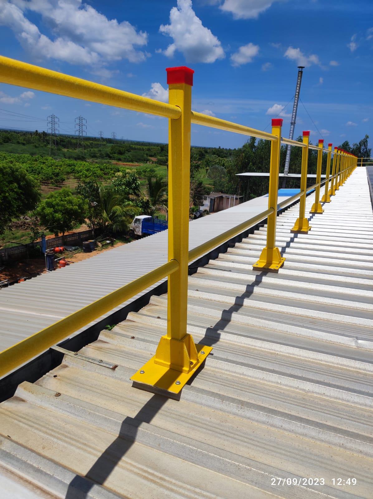 Our Products: FRP Handrail Systems