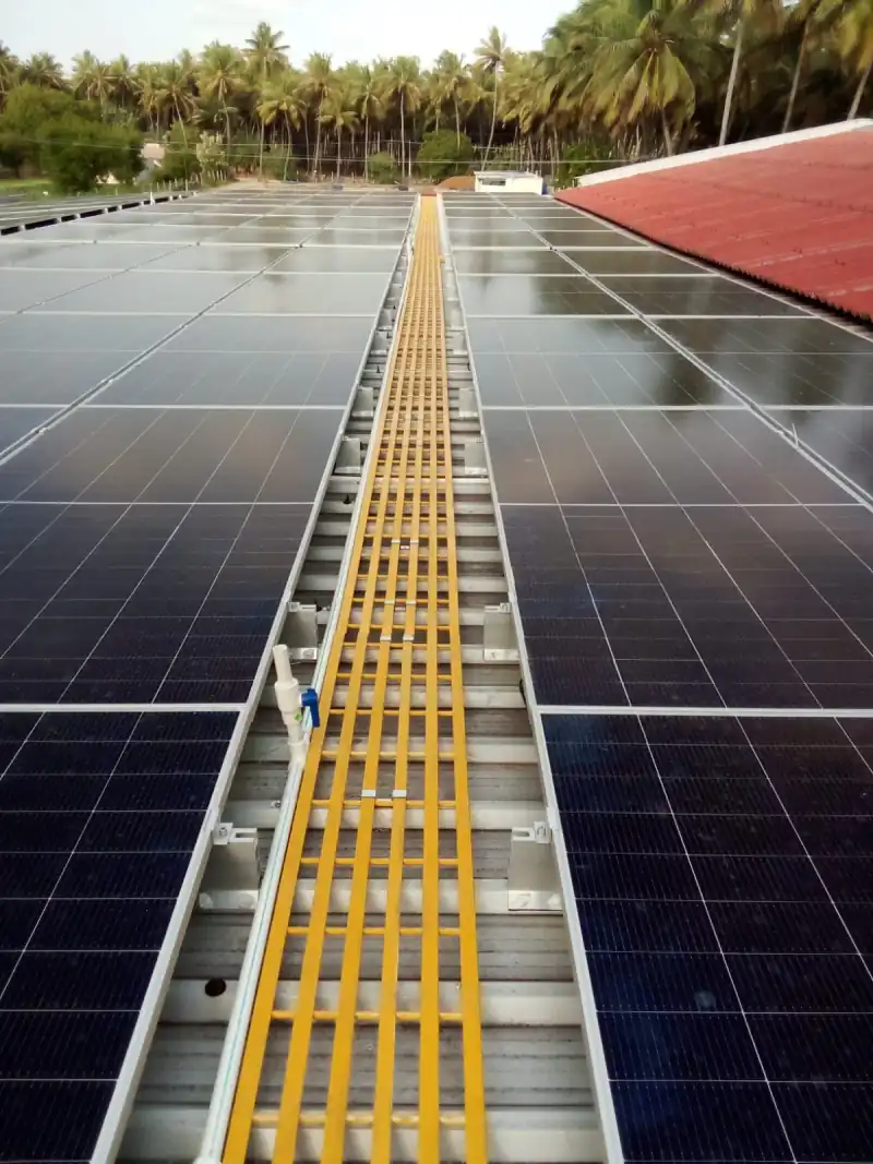 Elevated Solar Structures VSL India