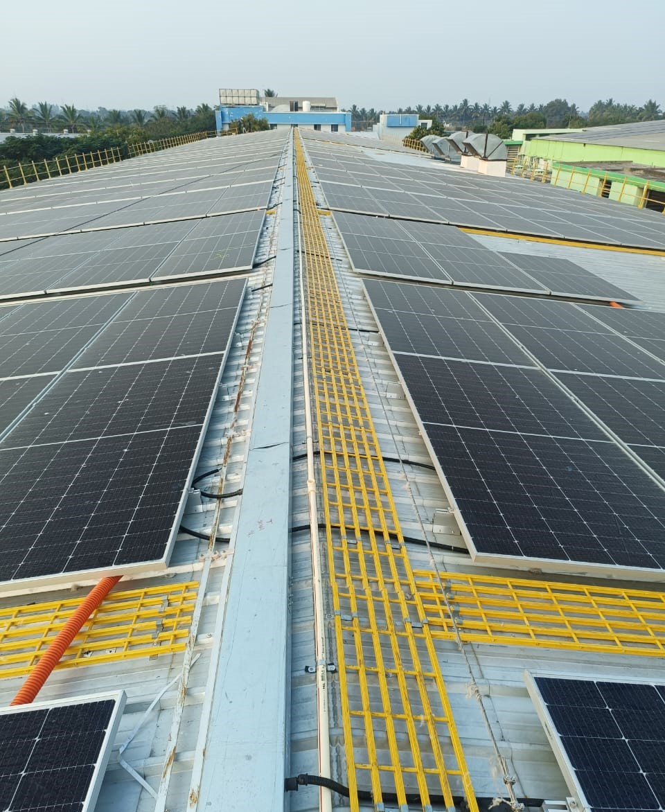 FRP Pultrusion Walkway