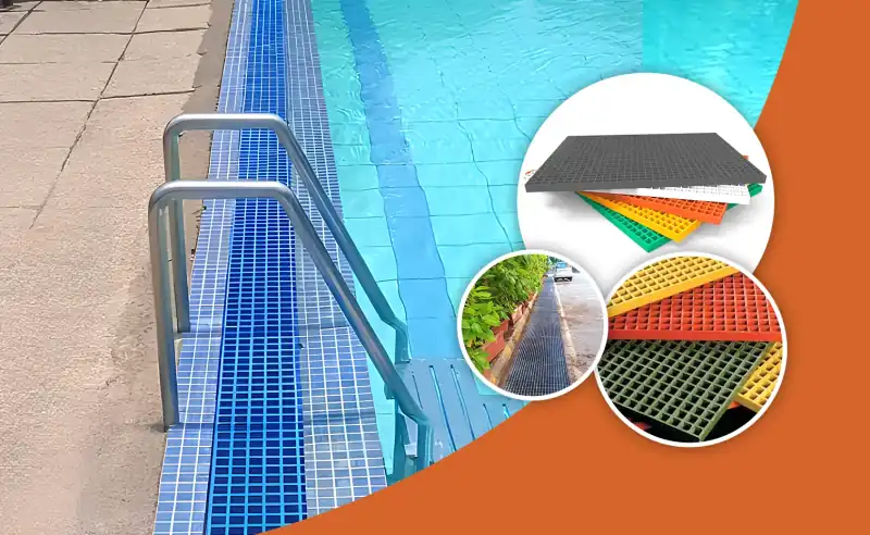 Why Choose VSL India FRP Grating Pallets?