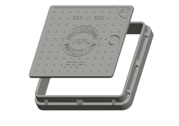 Why Choose VSPL FRP Manhole Covers?