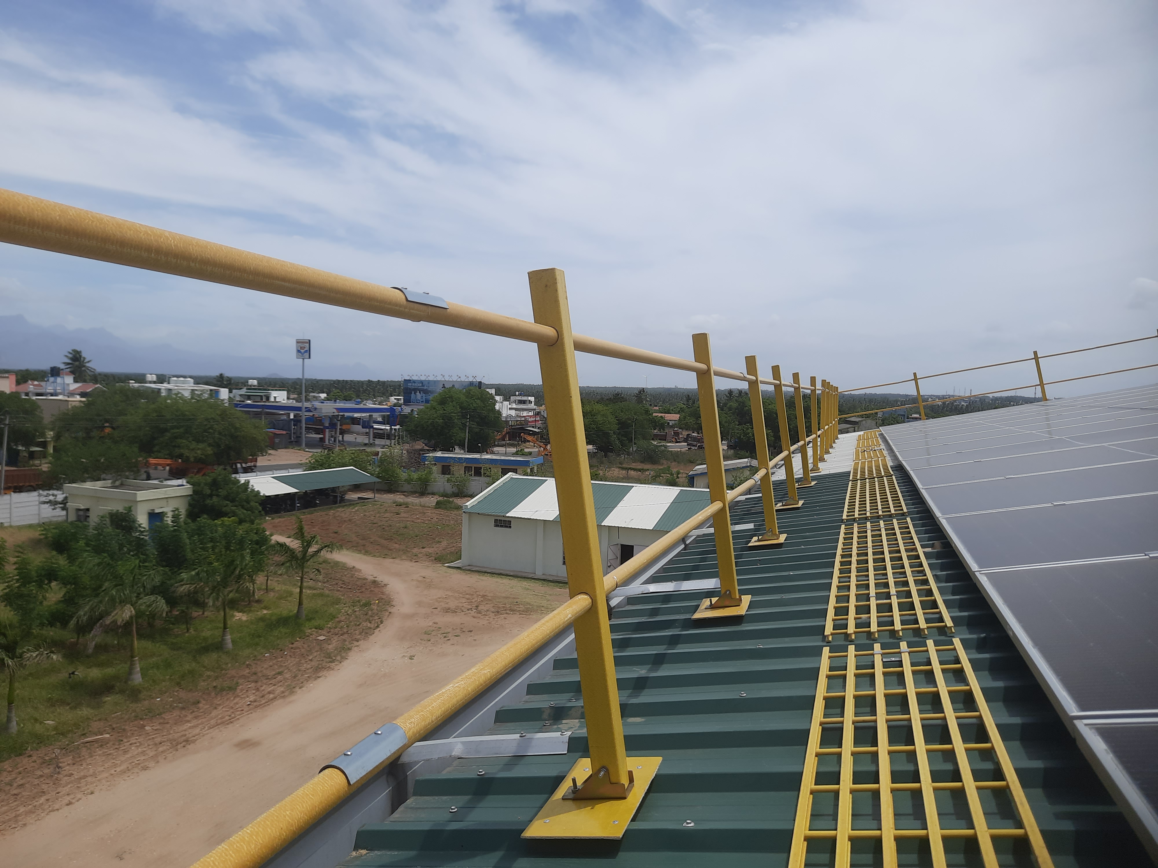 Industrial Handrails