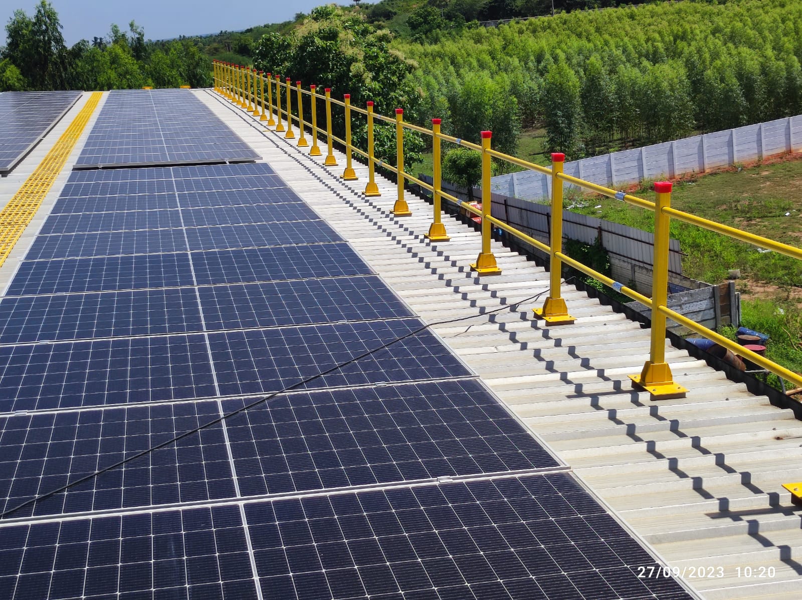 Why Choose VSPL FRP Handrails Over Other Steel Handrails?