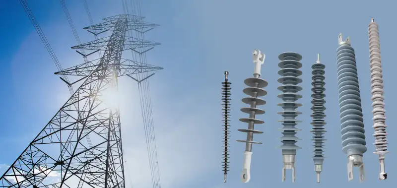 High-Voltage Polymer Long Rod Insulator by VSL India High-voltage polymer long rod insulator by VSL India providing superior electrical insulation and weather-resistant performance for power transmission systems.