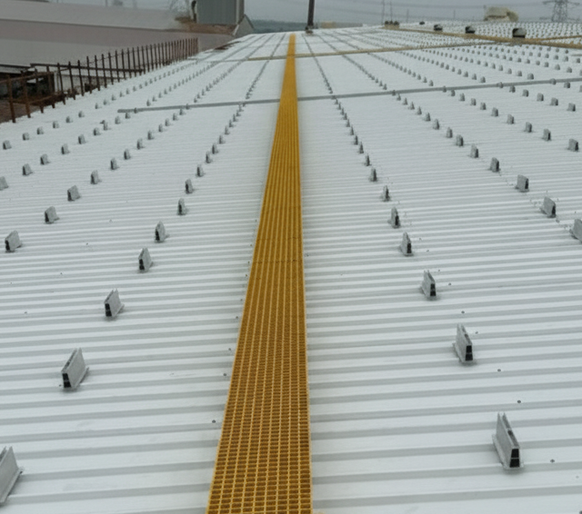 FRP Moulded Grating Walkway